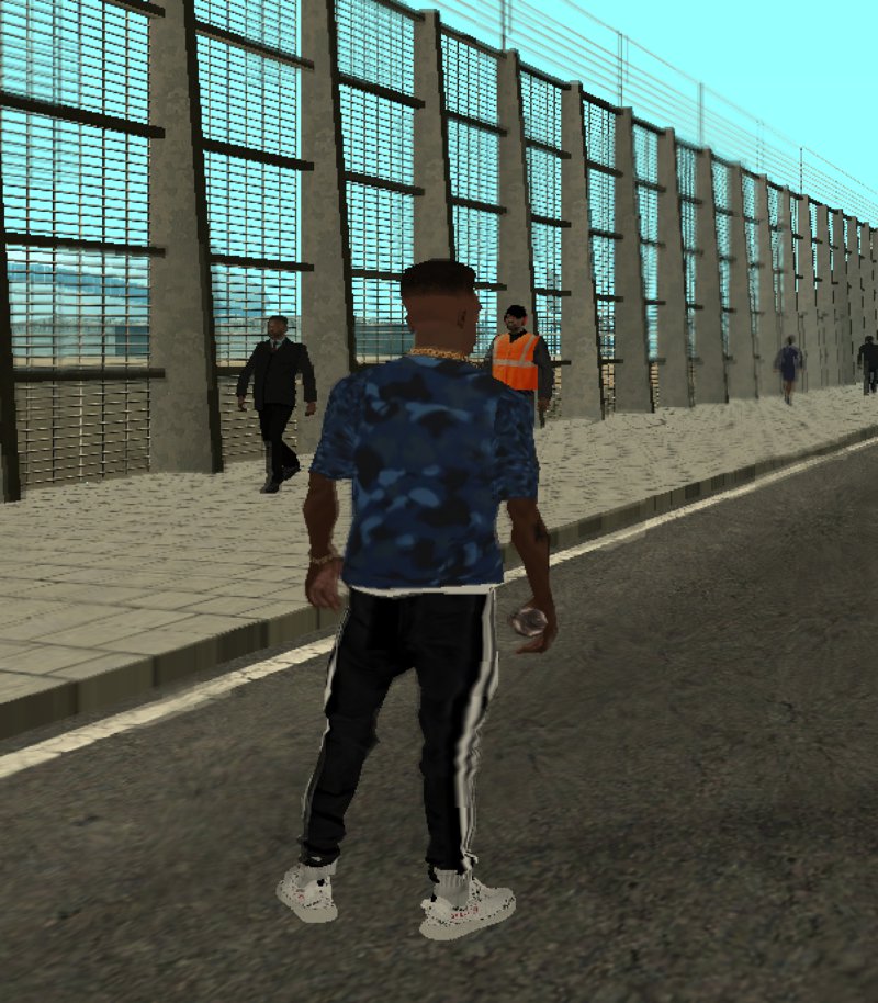 GTA San Andreas Adidas Track Pants Pack Mod GTAinside